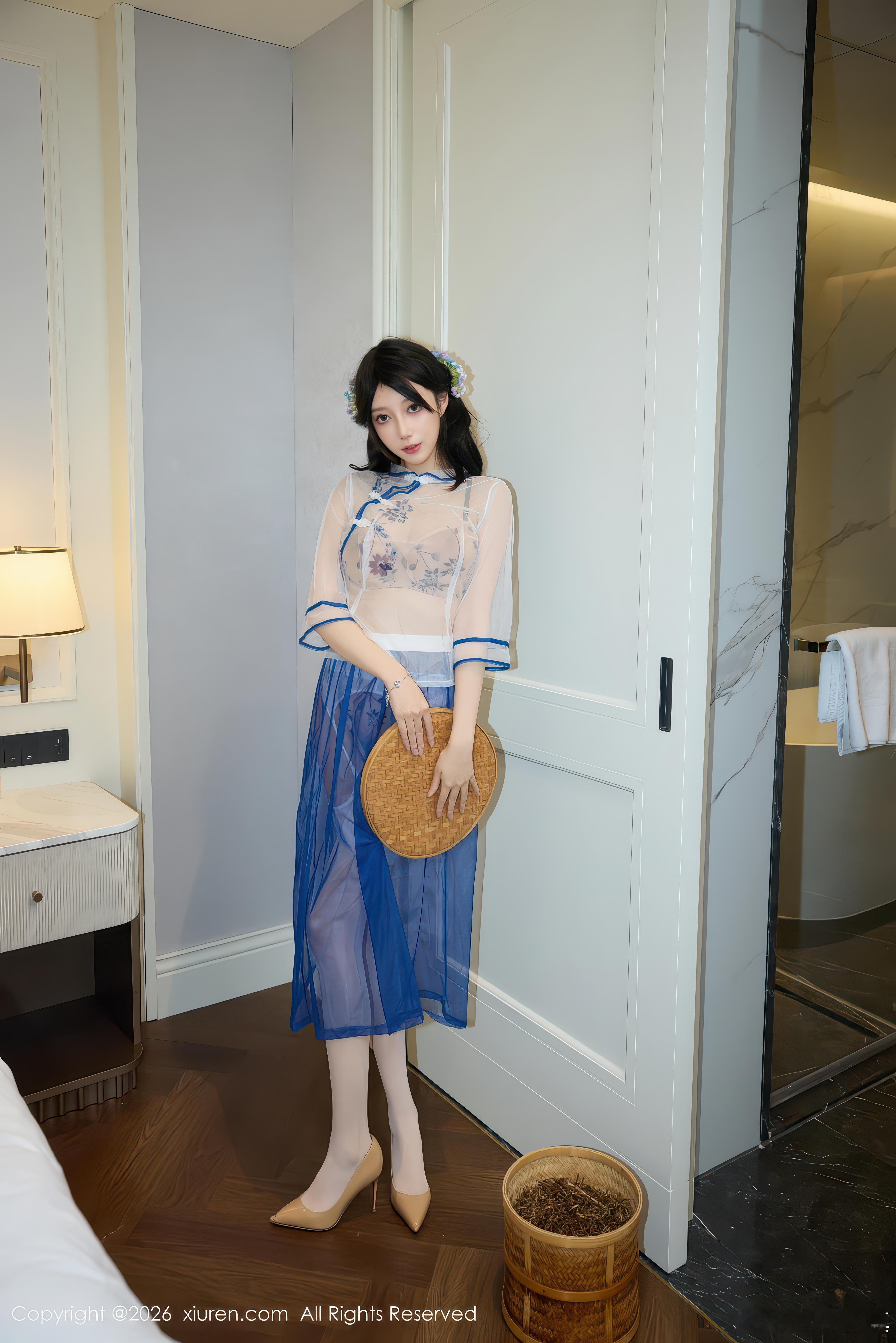 [Xiuren] 2026.01.05 NO.11194 玥儿玥er-性感浅色连