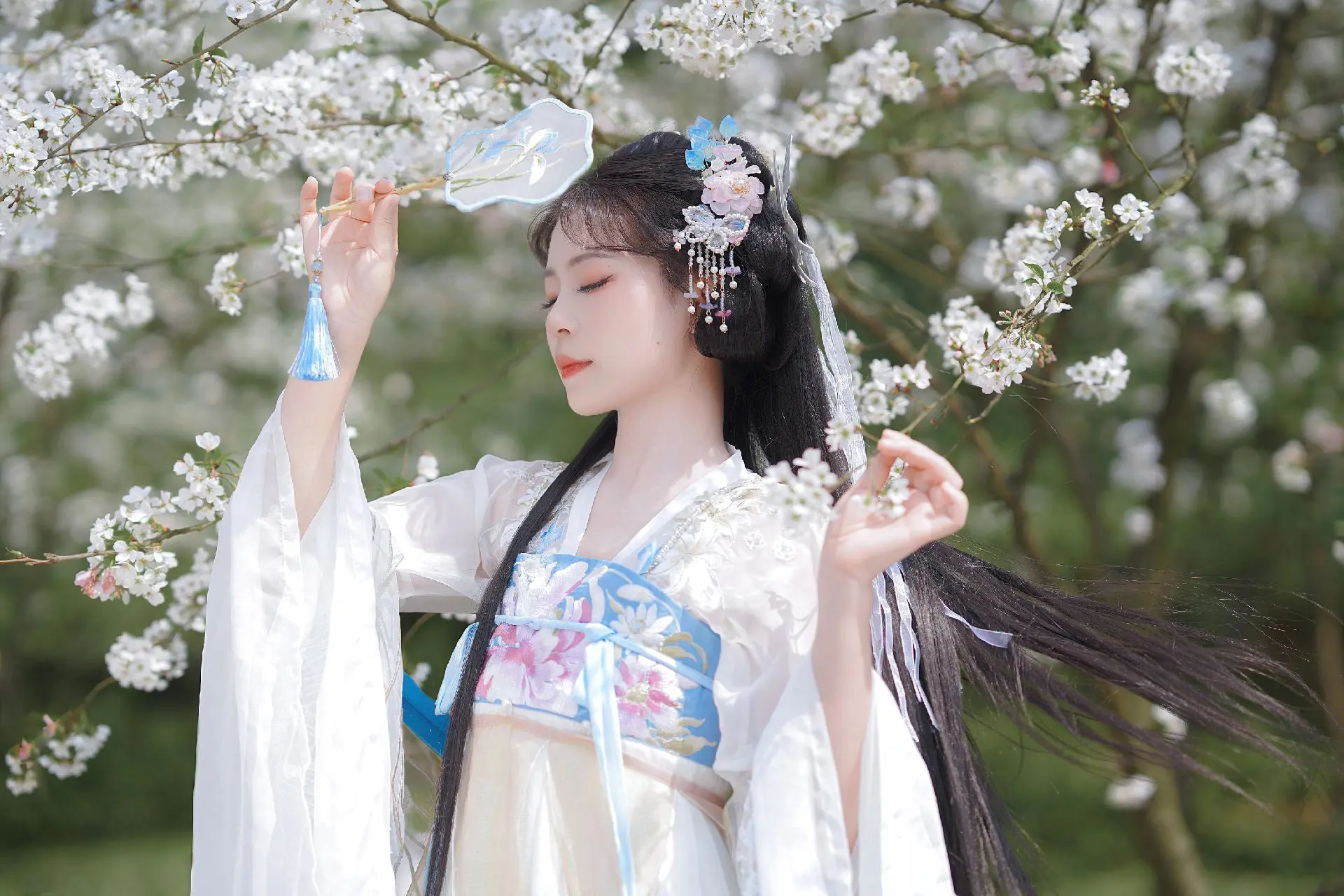客妹的第一次汉服体验！