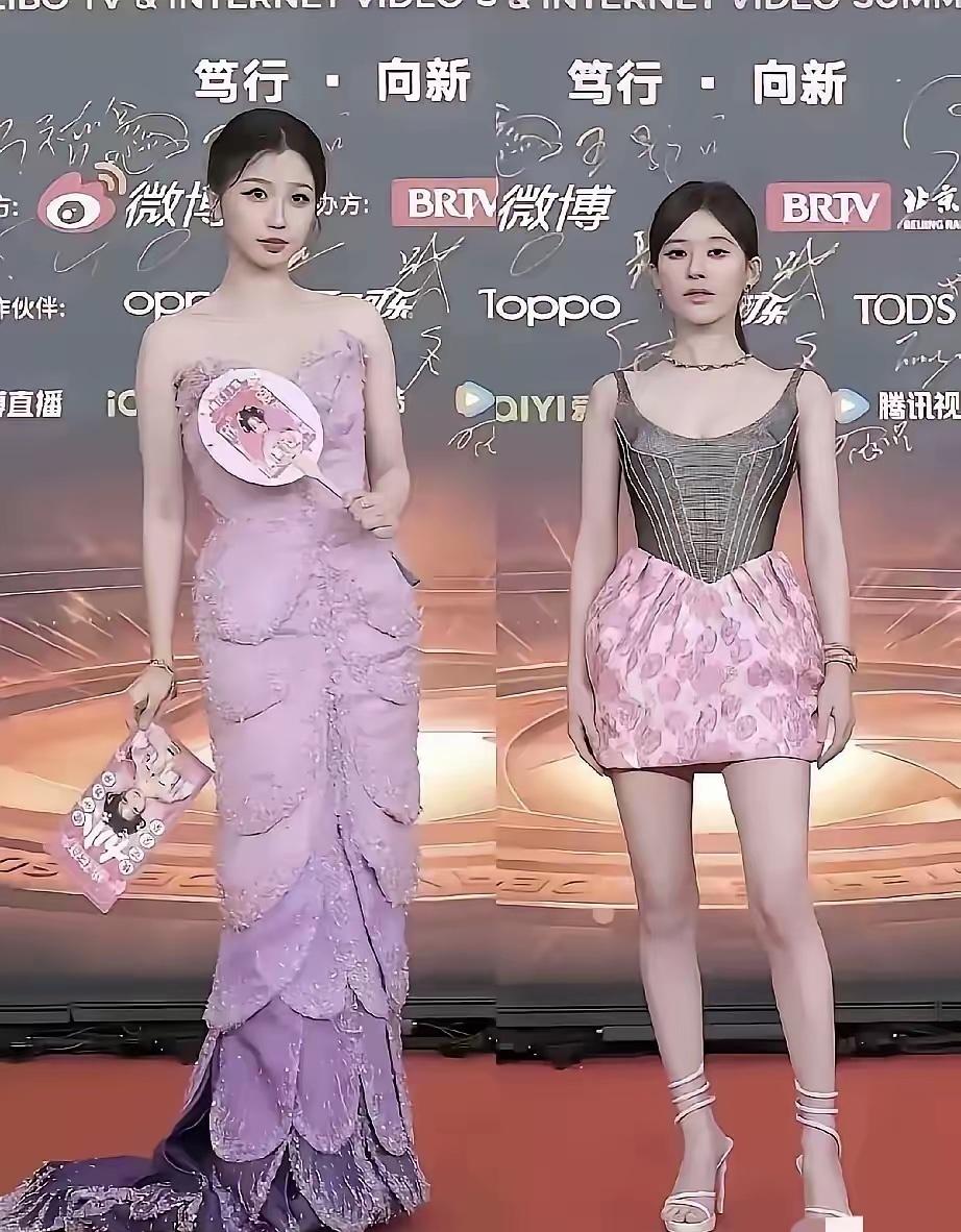这个身材差距有点明显了吧 感觉瞬间就被比下去了[翻白眼] ​​​