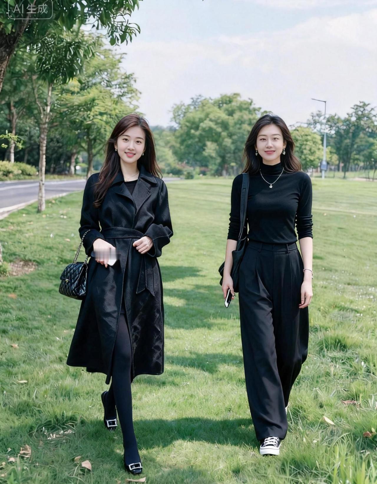 森系随拍 抖音ai创作