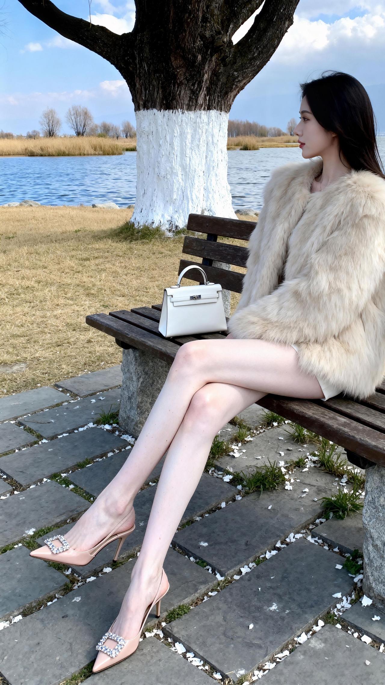 户外 拍照 热门 ootd穿搭 秦青寒