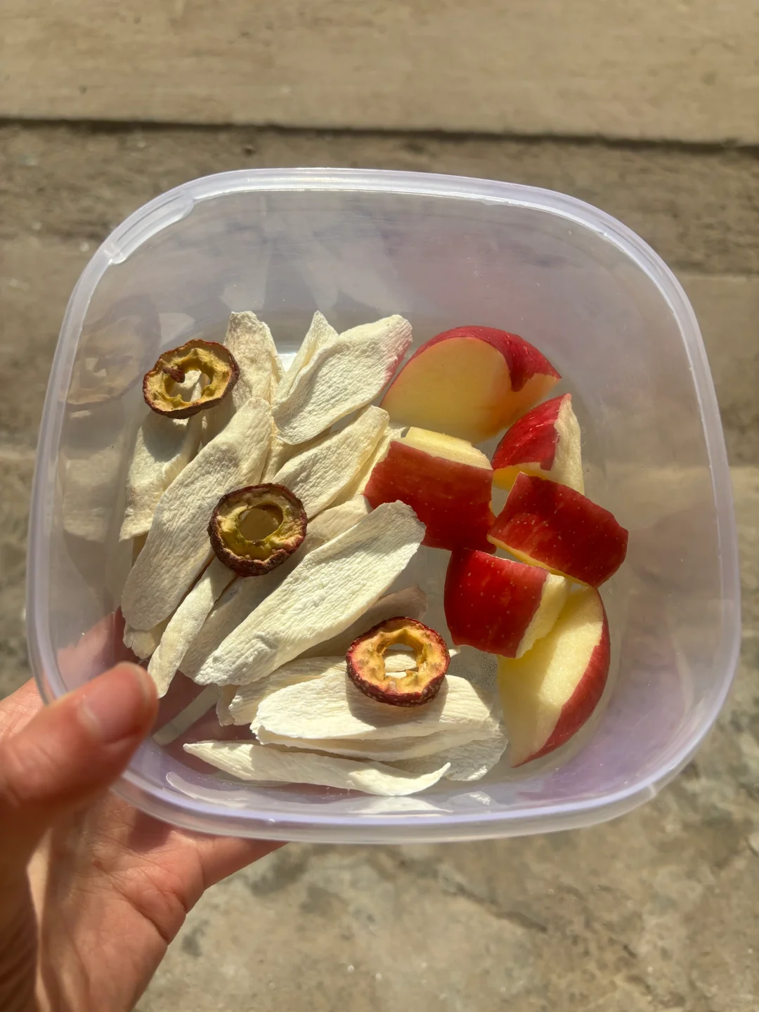 一周喝3天的山药苹果煮水，效果超神奇❗️