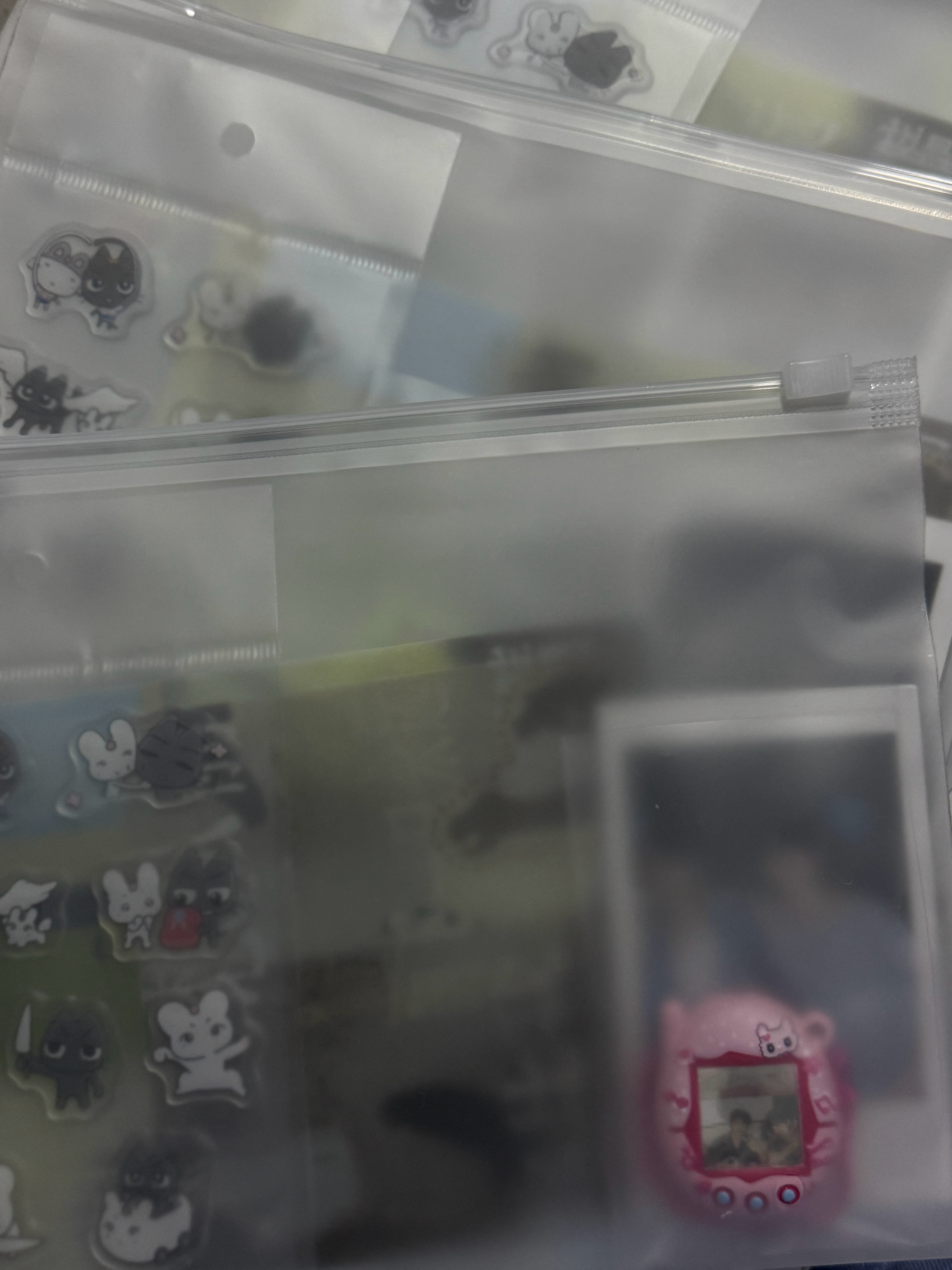 我运动会物料装完了…. 