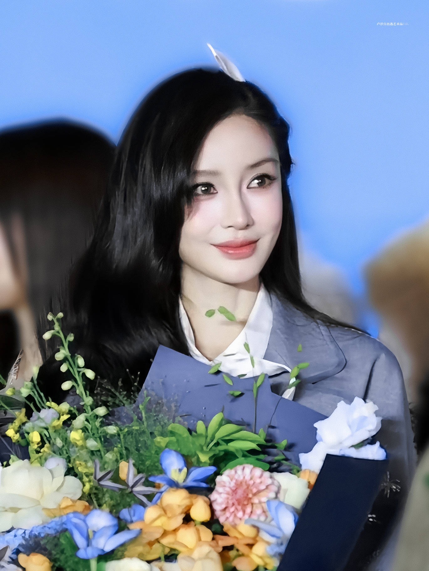不用去韩国了 因为我的欧尼来了💐angelababy