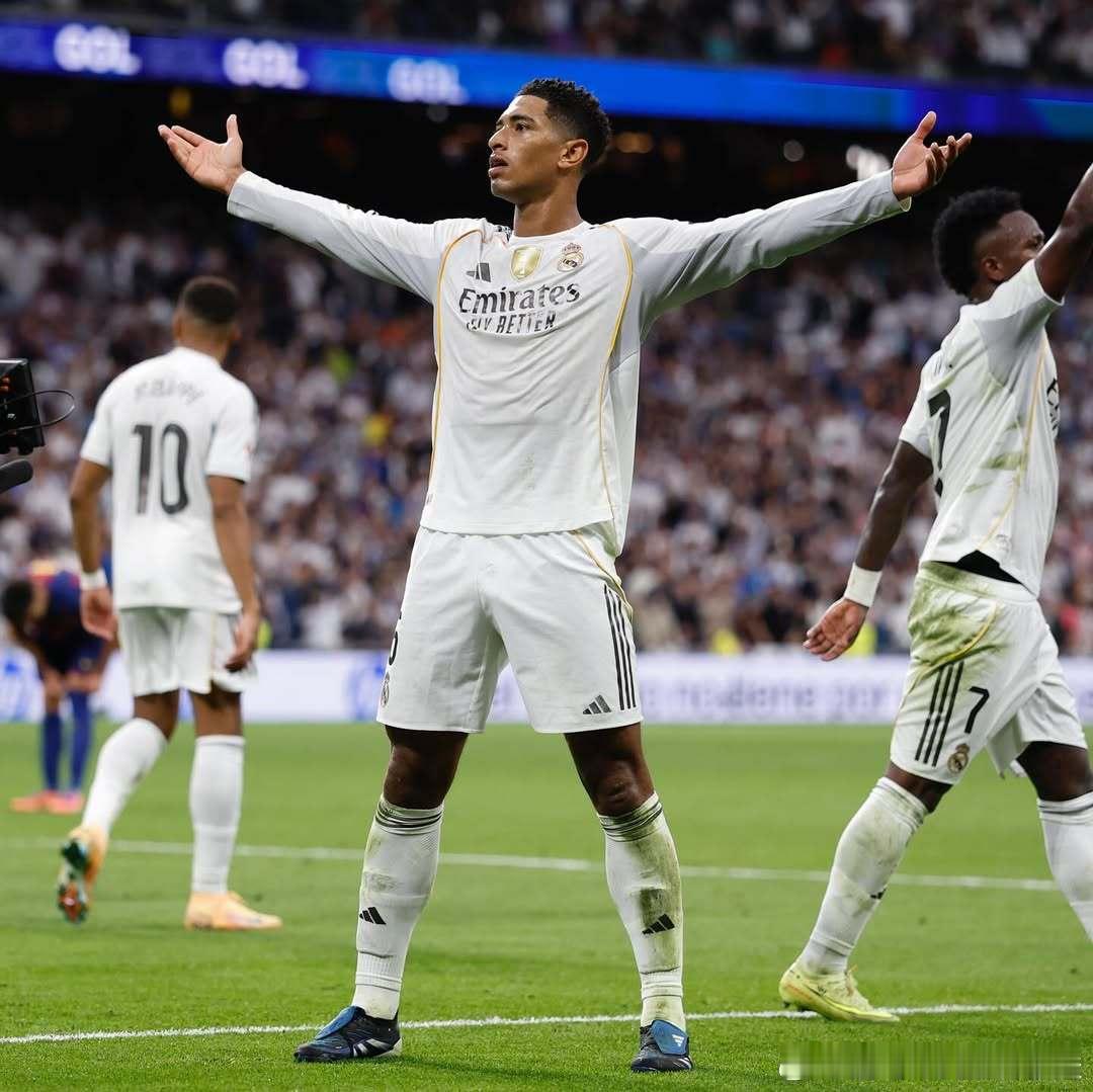 贝林厄姆：Talk is cheap. HALA MADRID SIEMPRE!