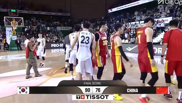 看看这场比赛能不能改变一些东西哈。希望可以，毕竟我们输球才是我们改变的动力。中国