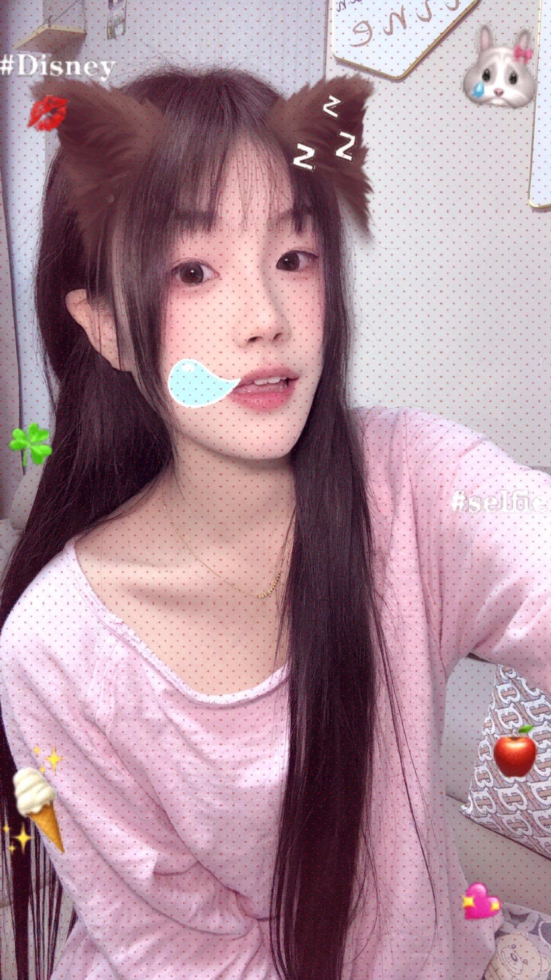 好喜欢我的黑长直。