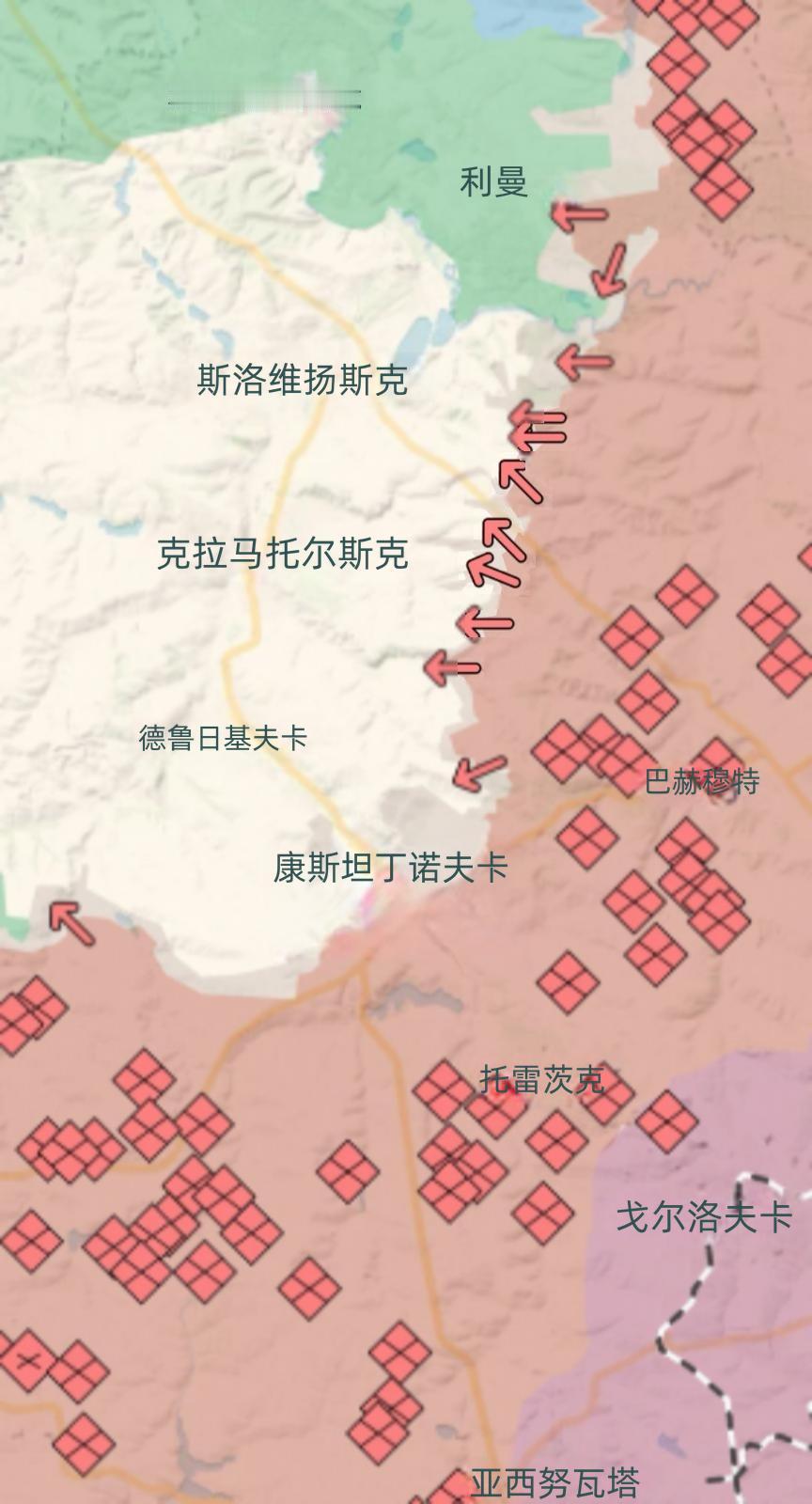 《决战双子城：俄军重返赖一亚历山大里夫卡》

乌克兰军事研究机构Deep Sta
