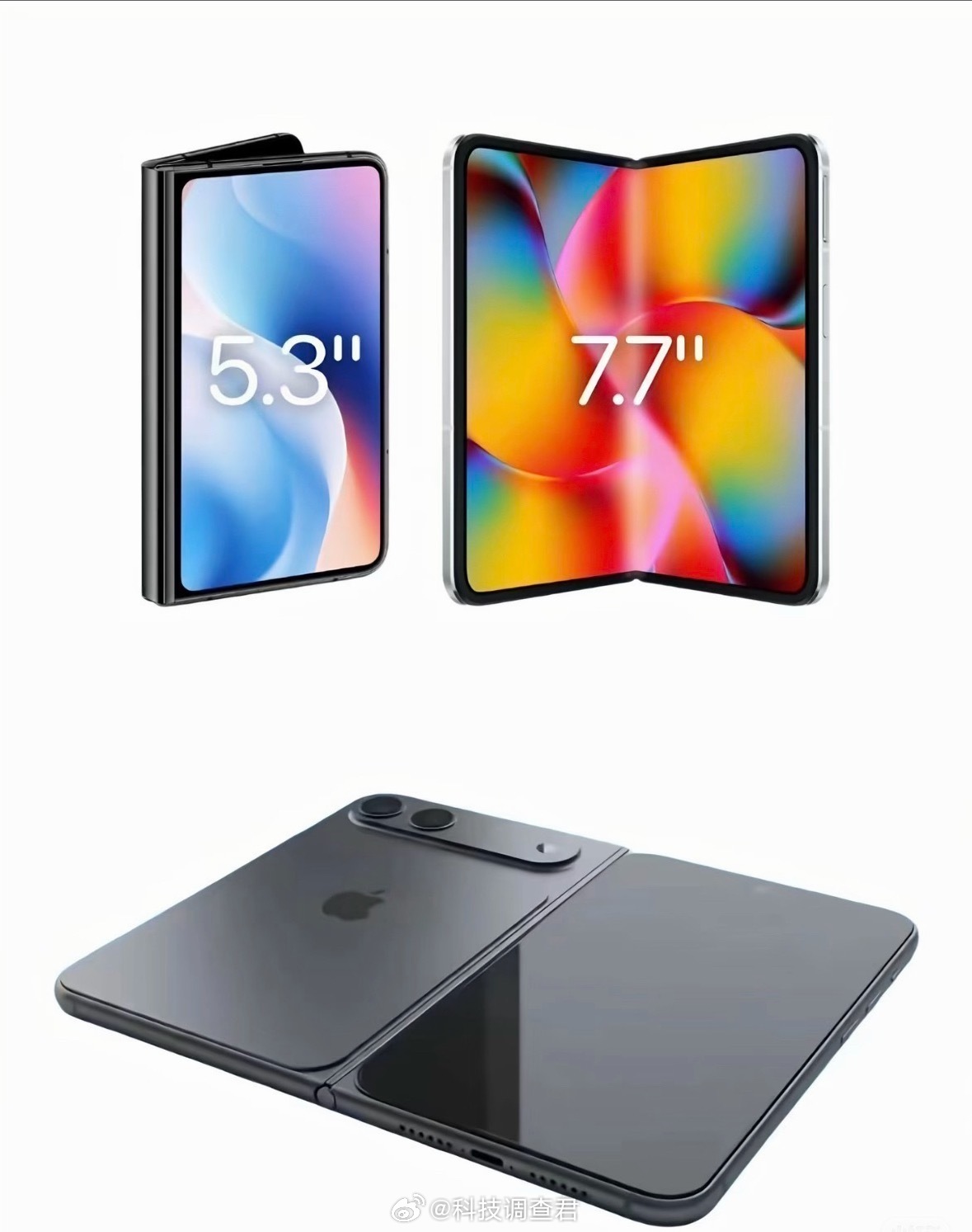 iPhoneFold起售价或超2000美元今年应该很多人会在iPhone18和f