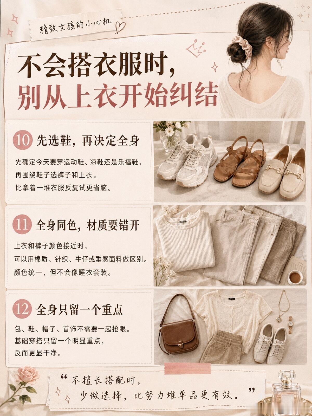女生变精致的18个斜修小妙招，最近发现，很多让人看起来更精致的小细节，根本不用花