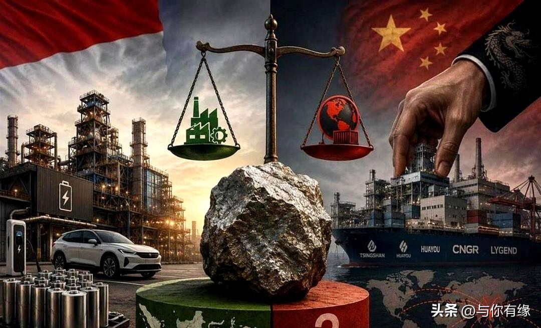 印尼这回把中企镍厂逼到拆设备装船走，很多人还以为是对方手下留情，其实真不是，是它