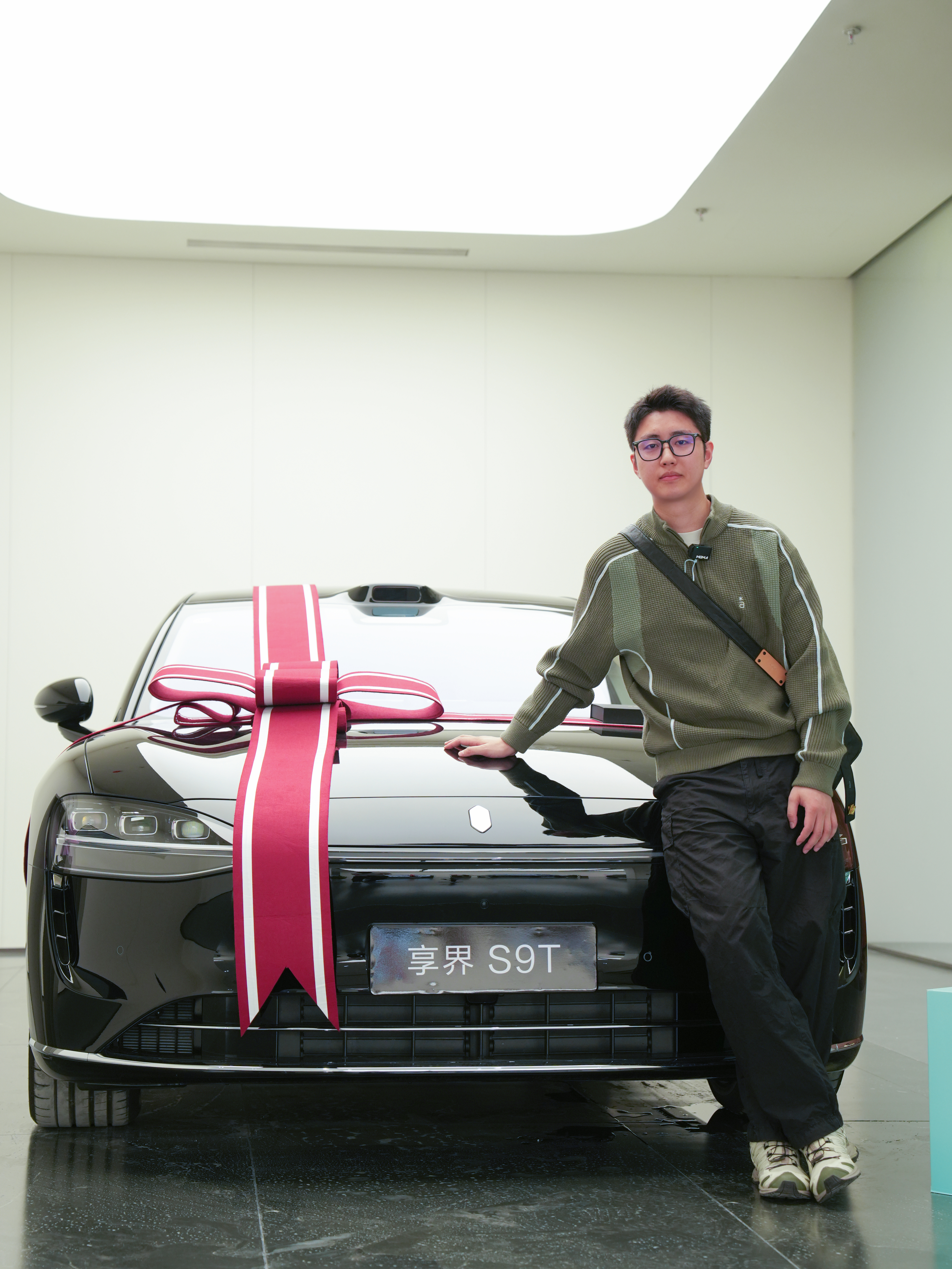 刷微博暂停先去提个车[doge][doge]享界S9T ​​​