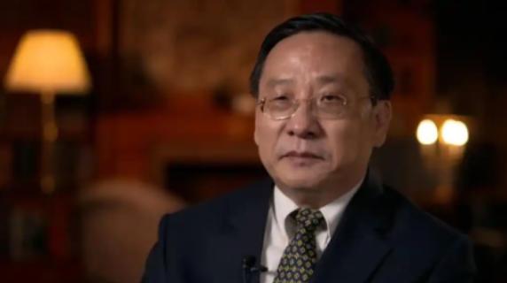 坚决支持高志凯教授！当说出“中国有能力摧毁美国”时，美媒记者脸上显出不悦，然而他