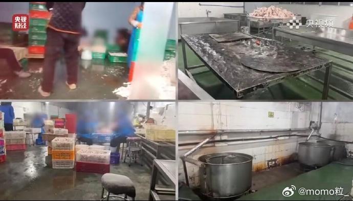 漂白鸡爪企业致歉 前年是老痰酸菜方便面、去年是0鸭成分鸭血、今年是福尔马林鸡爪各