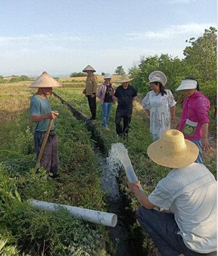 【汉中石门灌区第四轮夏灌开始，放水4天，全力以赴抗旱保苗】旱情在持续，为最大程度