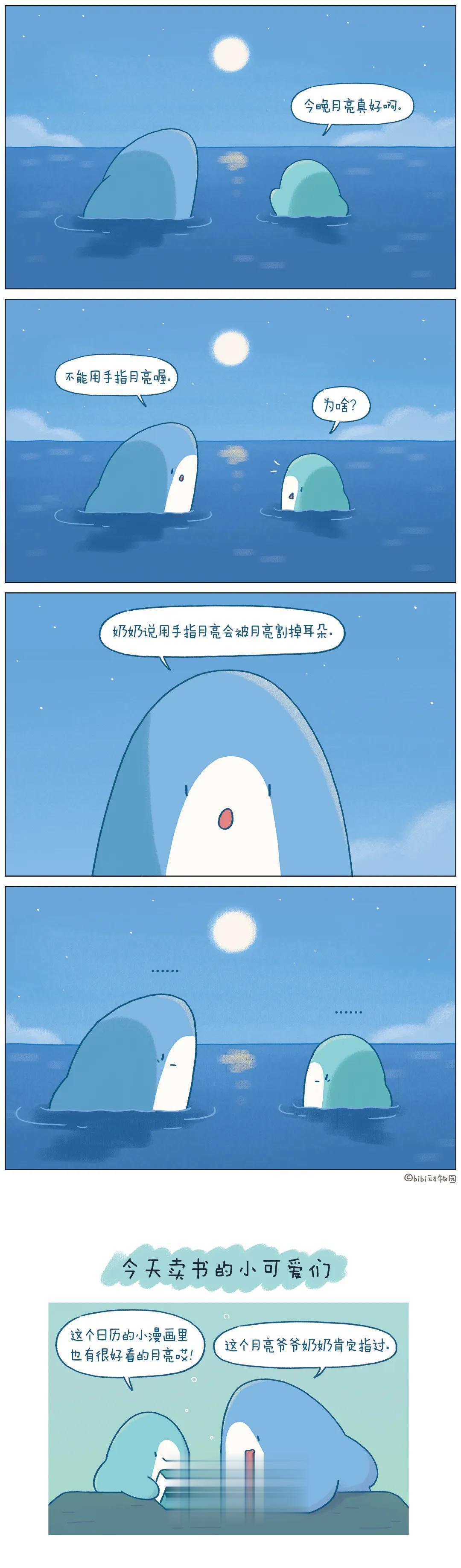 今晚一起看月亮