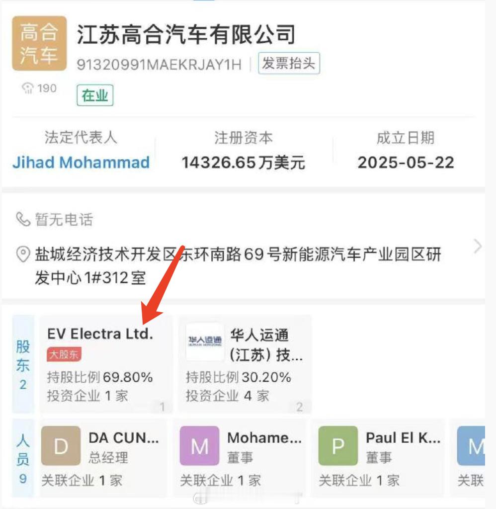 那个造型科幻的高合可能要回来了据说阿拉伯这边一家电车制造商给高合融了一笔从各方信