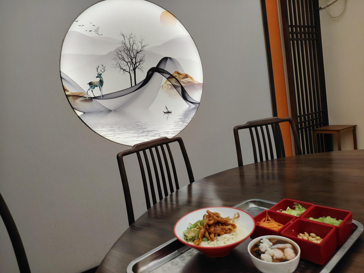 记录我的12月美食之旅，12月4日，现在五大道的先民大院和五大道公元、民园广场修