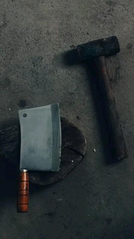 庖丁的刀

文惠君的厨师宰牛时，刀法如舞蹈般优美，声响如乐曲般和谐。他解释，好厨