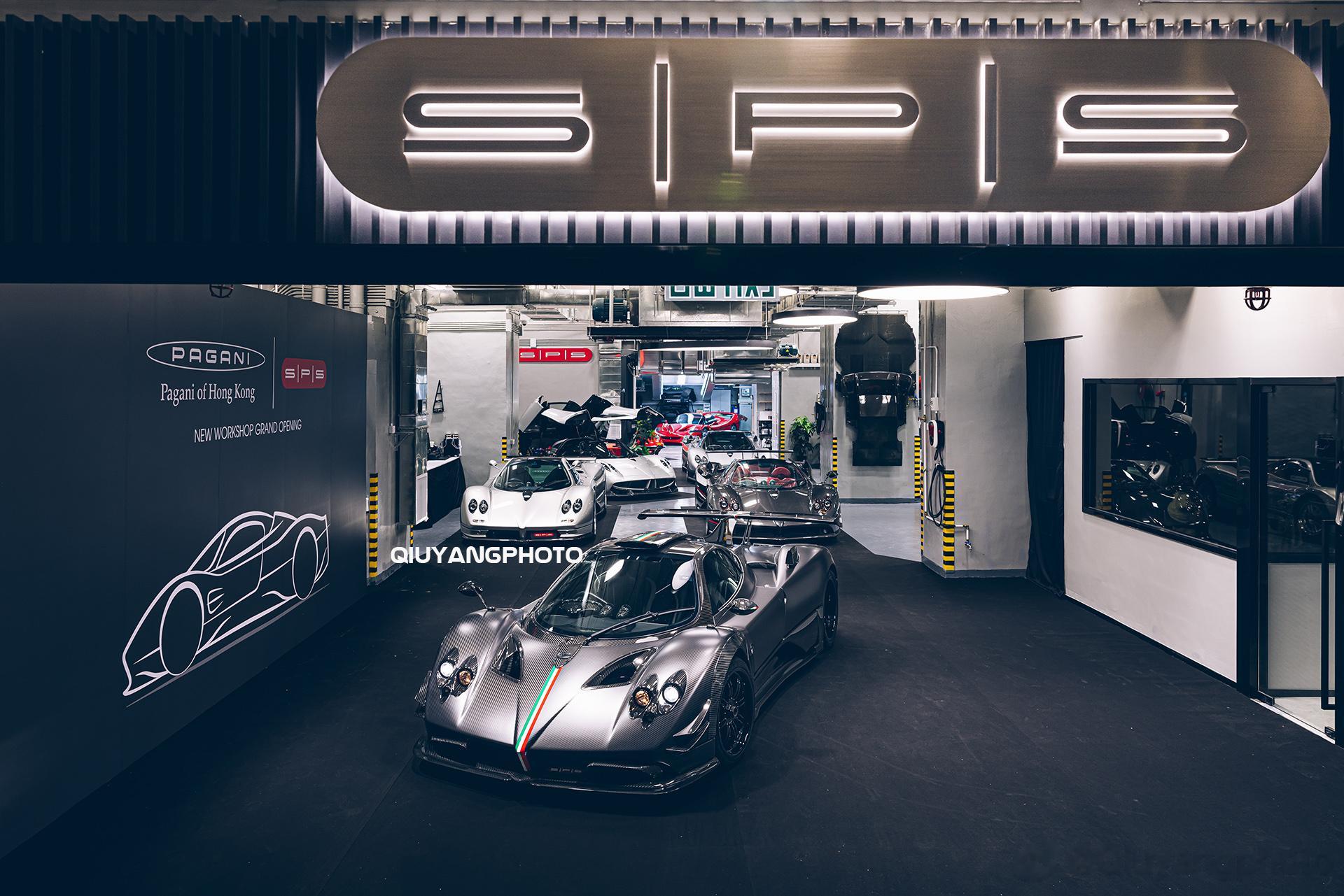 Pagani of HongKong SPS全新workshop开业#cars0