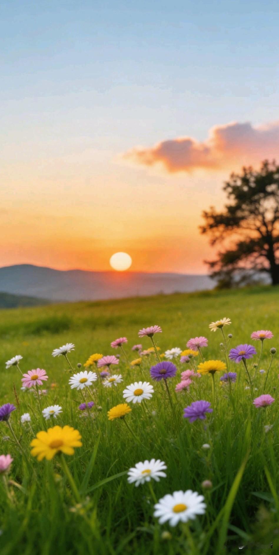 《半藏云水，满则亏盈》

半开枝上露，半醉月中人。
半世浮云过，半心守本真。
半