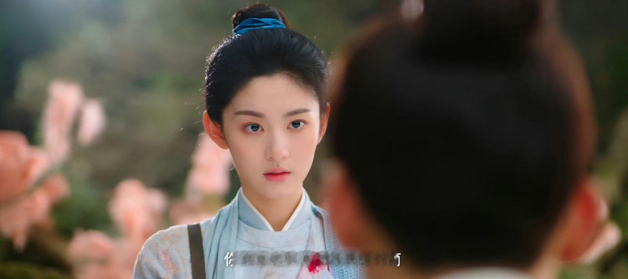 金吾不禁赵晴的扮相还行，这剧滤镜太大了 没有路透好看些 