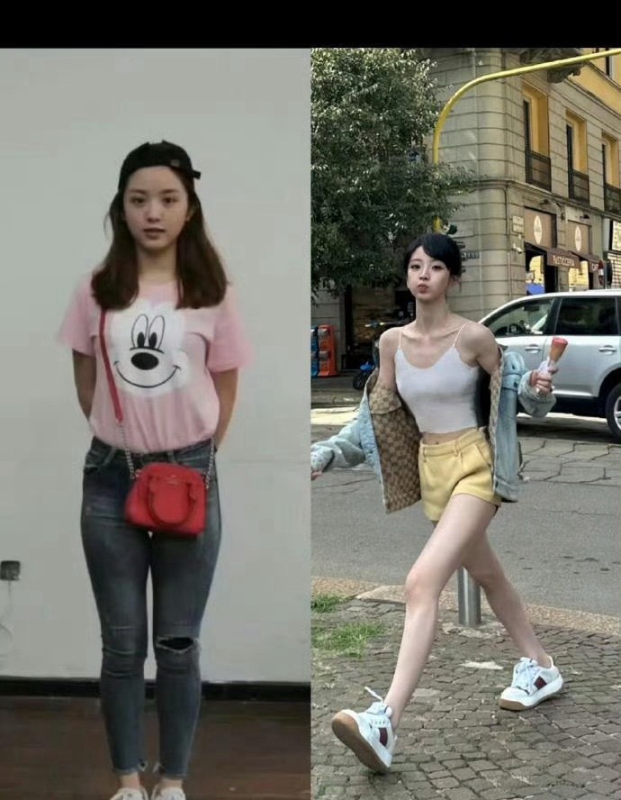 感叹一下当明星真的好不容易，中间不敢想要吃多少苦才能有个好身材 