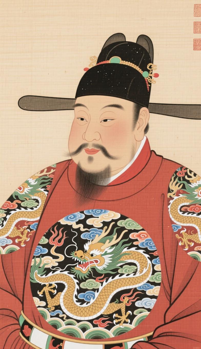 大明帝王全传·仁宣到亡国 第1集
 
朱高炽，仅仅在位十个月，凭什么被称为仁宗