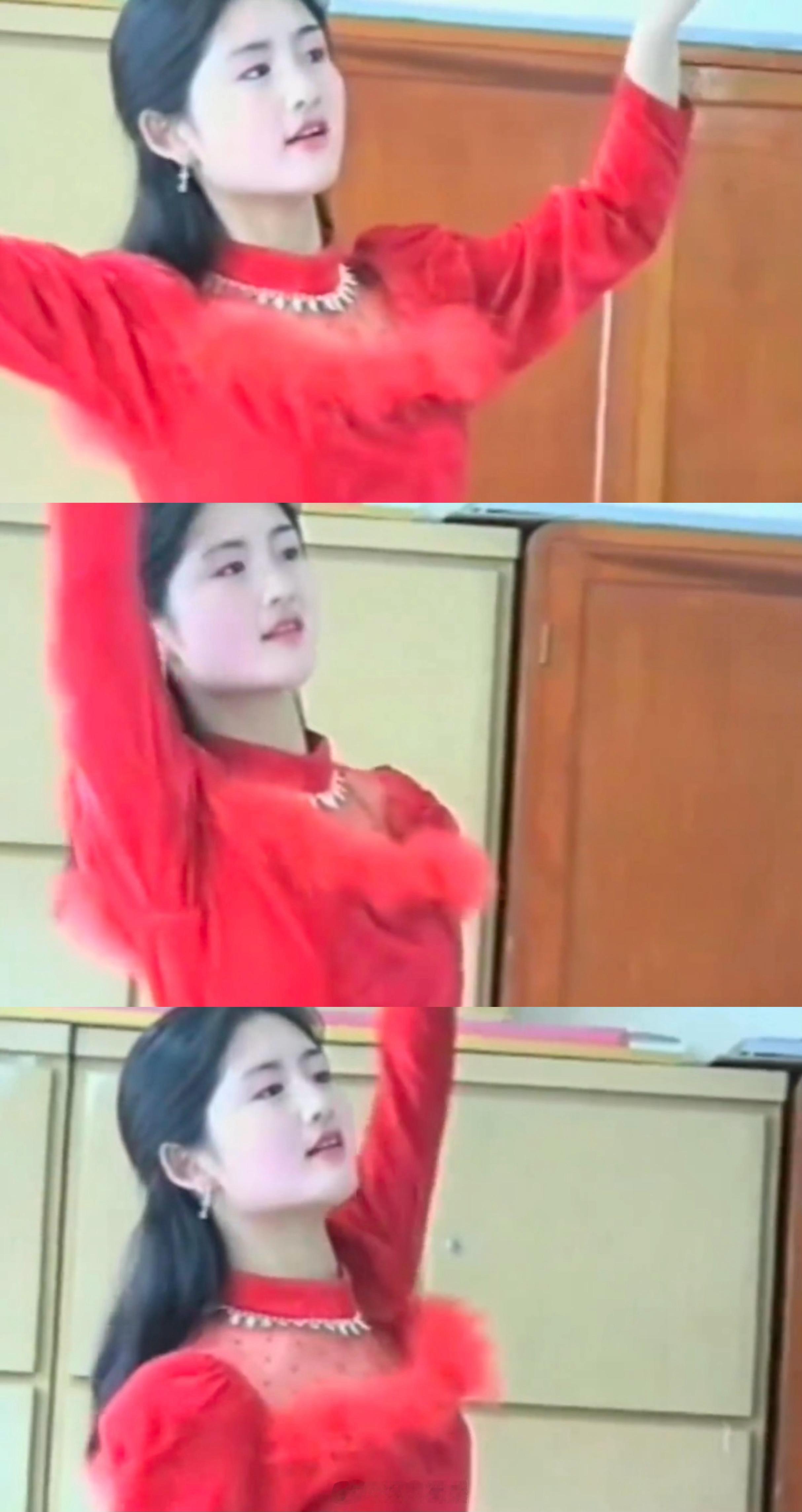 早期谢娜也太水灵了 早期的谢娜，在我心里一直都是无可替代的美！