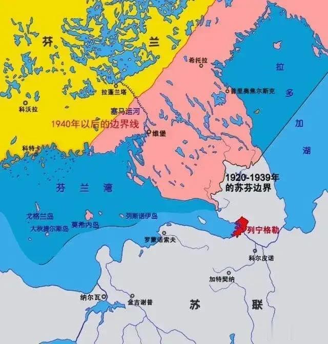 俄罗斯开始报复芬兰，废除至关重要的《塞马运河协议》。
       当地时间6月