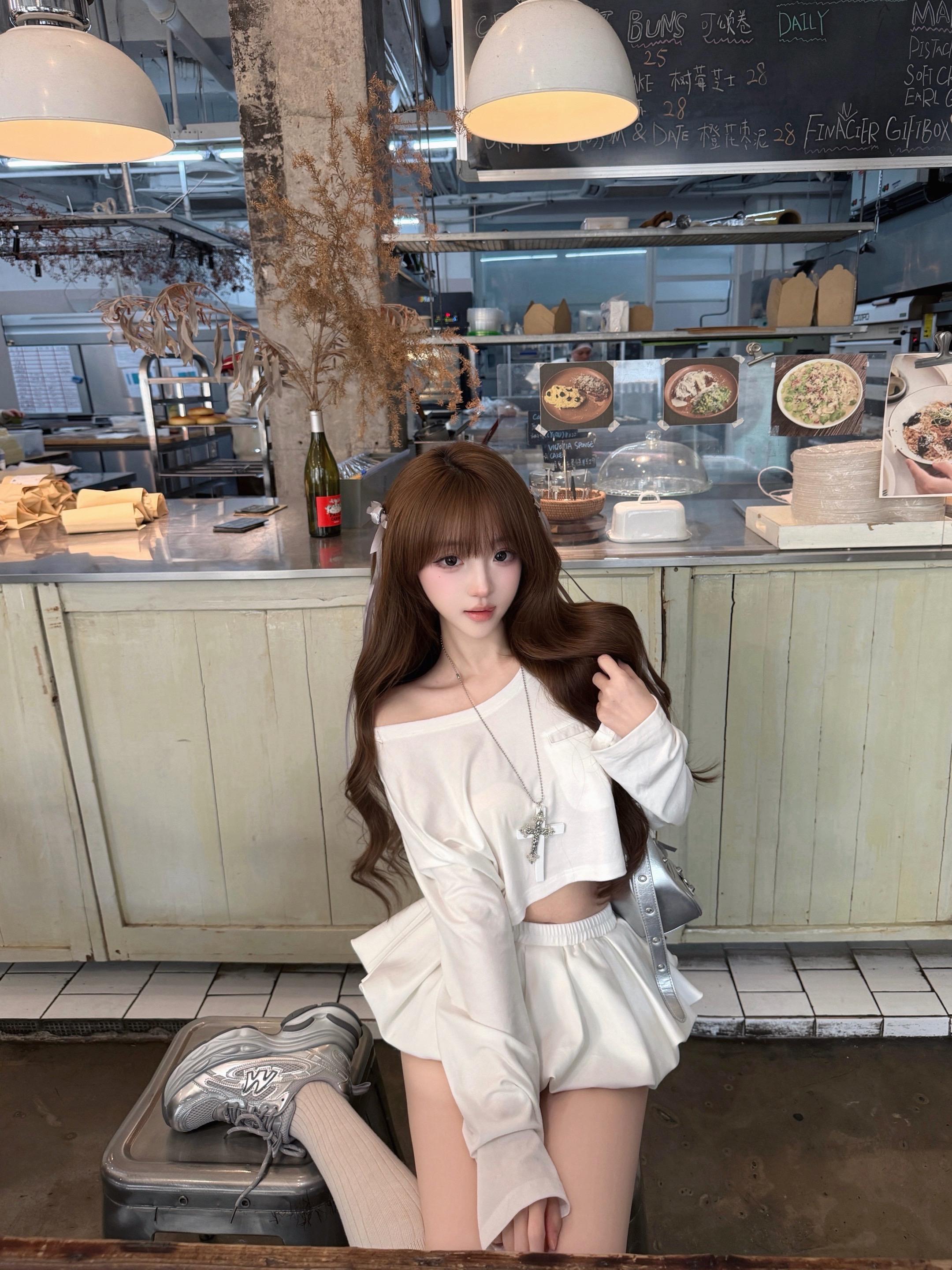 你总以为我呆呆的 其实我真是。