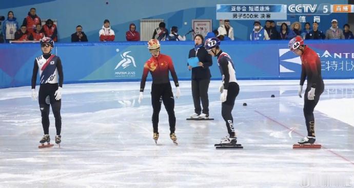 林孝埈一天比6枪   从 500 米预赛、1000 米预赛，到 1500 米 1