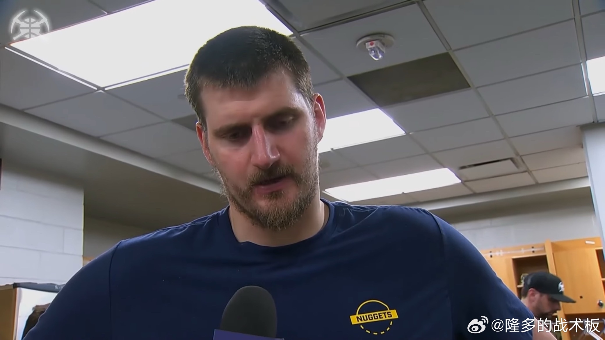 约基奇赛后表示：“最后一攻我们执行了防守，但他投进了高难度球，就是这样。” “他