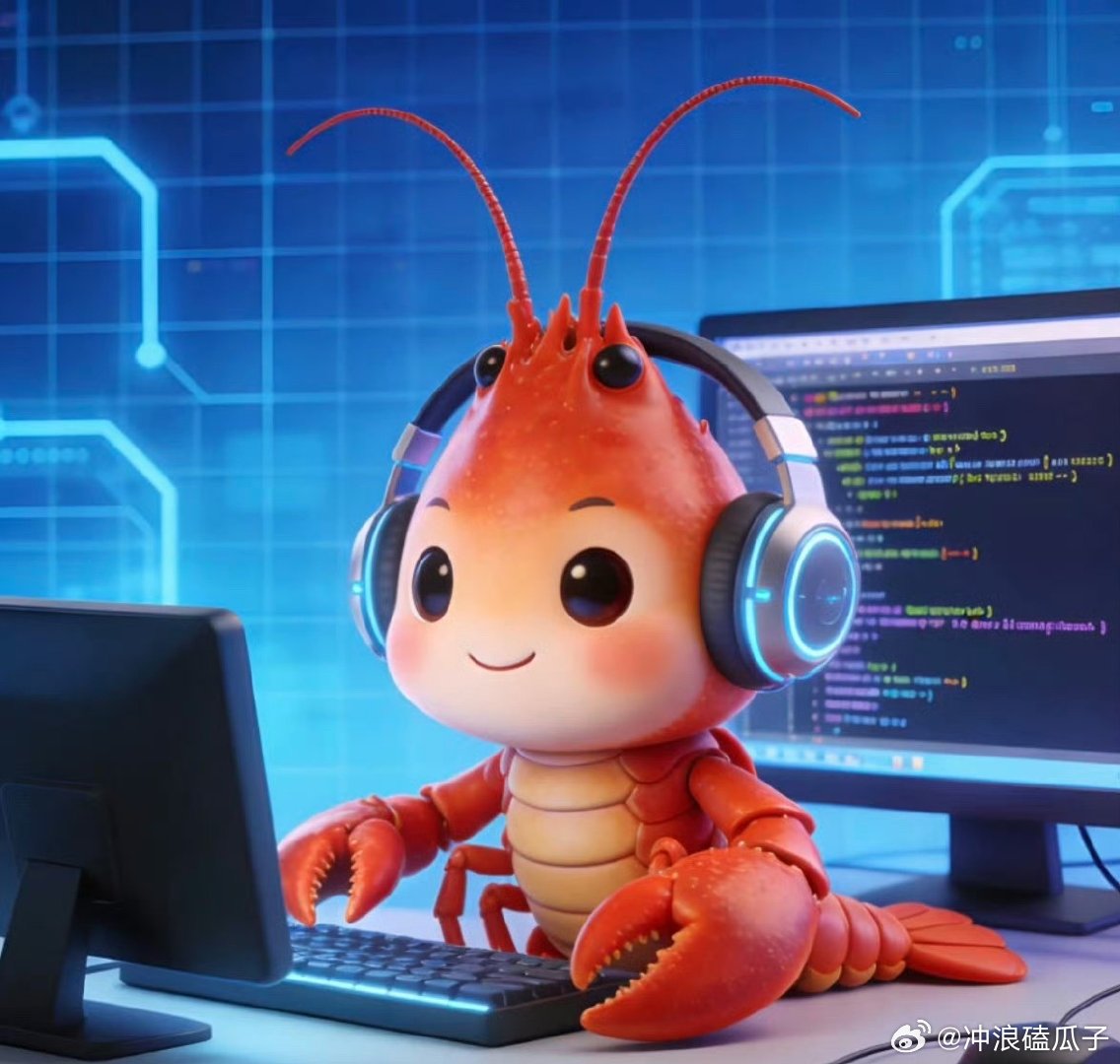 龙虾创始人吐槽腾讯抄袭还挺可爱的哈哈哈 