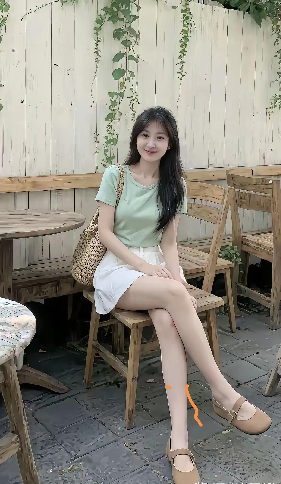 人生最大的幸福是健康你同意吗? 年龄两位数相加等于10，猜猜美女多大了