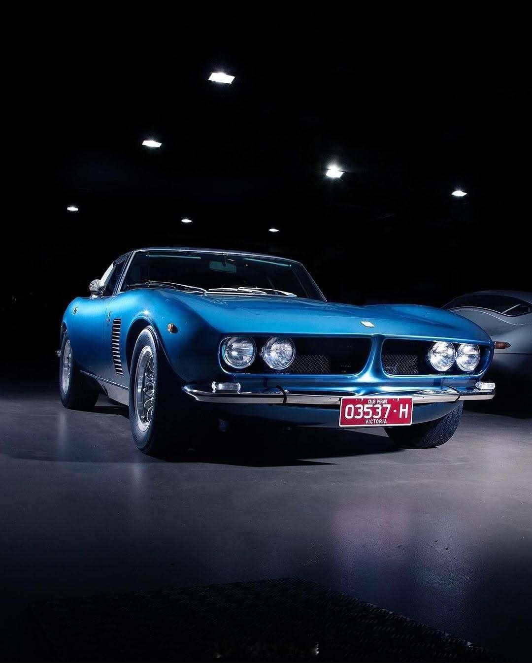 ClassicCars IsoGrifo ItalianMuscle ​​​