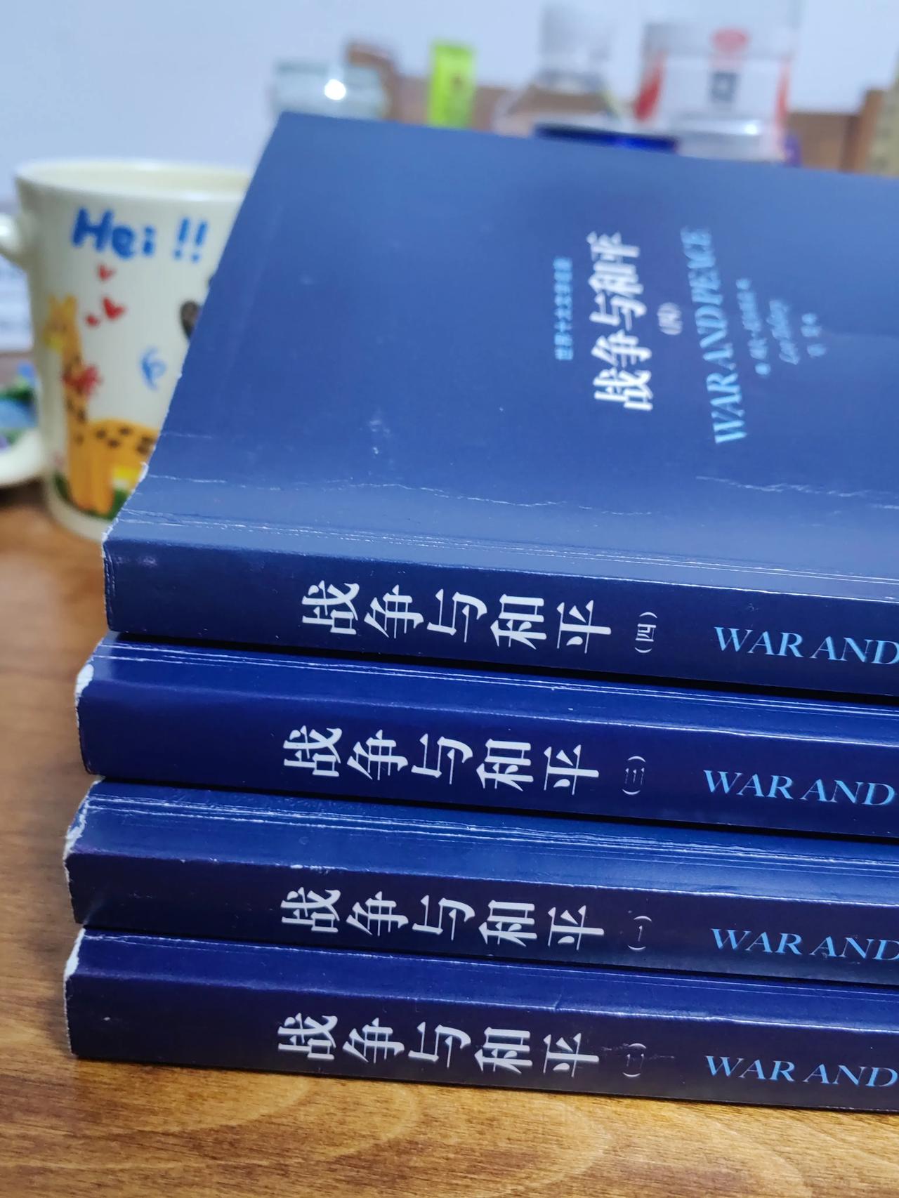 用一个月的时间读完了《战争与和平》，故事带给我什么？文学带给我什么？我说不清。我