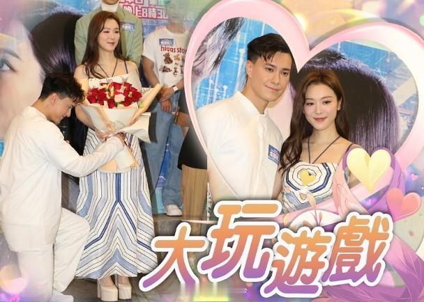 【On.cc】王敏奕朱敏瀚互笠高帽　CP組合獲網民讚賞藝人王敏奕、朱敏瀚、楊卓娜