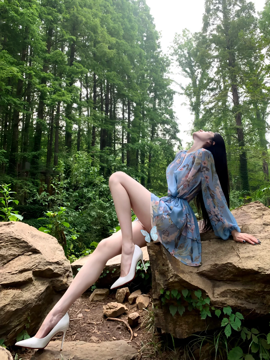 在没有天花板的地方尽情吸氧