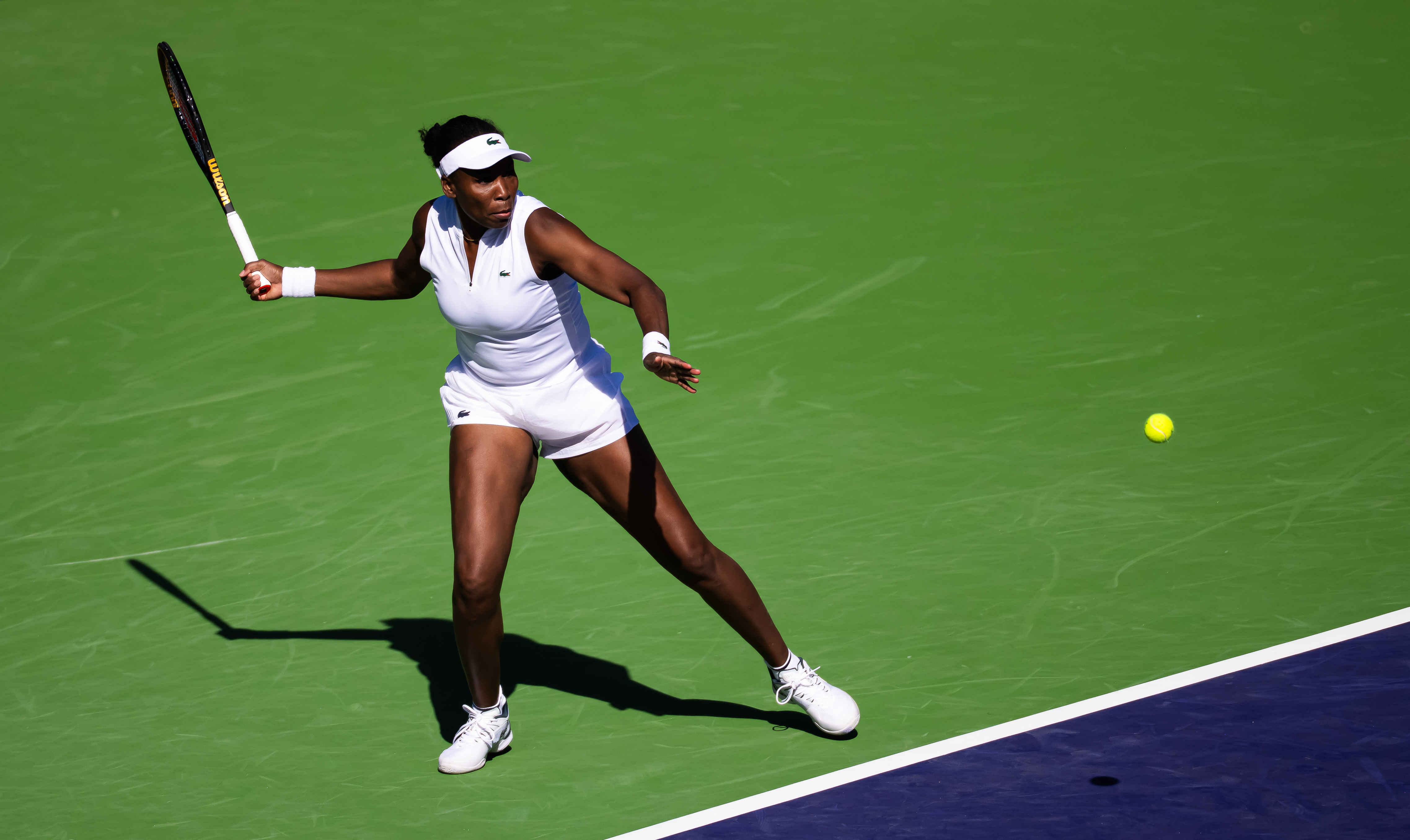 印第安维尔斯赛，大威廉姆斯3-6/7-6(4)/1-6不敌资格赛选手的帕里无缘晋