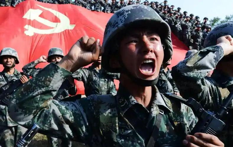 现在风向变了！中国大陆解放台湾的时候就害怕美国介入，现在不是这样了，中国就怕美国