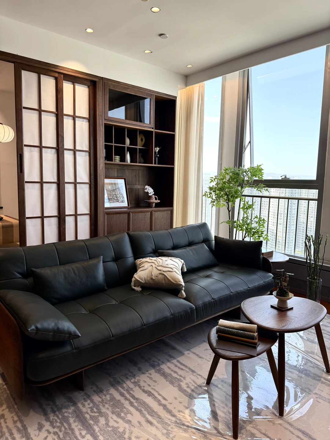 太原装修挖到宝✨纯原木全屋定制太治愈了！