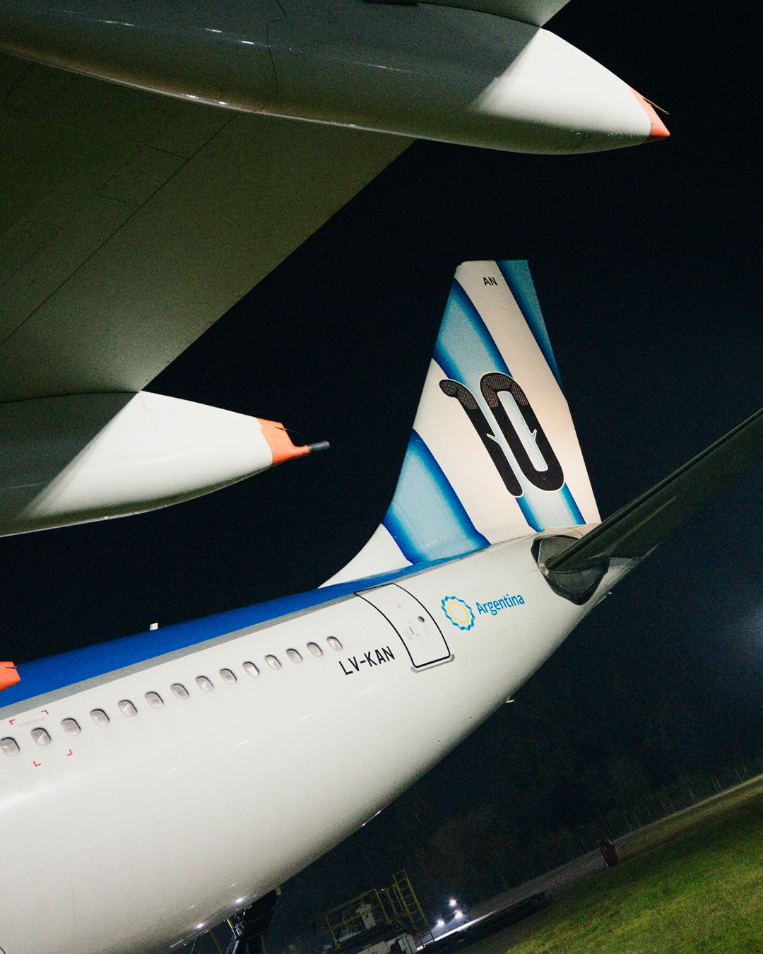 TyC｜世界冠军的专机✈️🇦🇷阿根廷球迷俱乐部