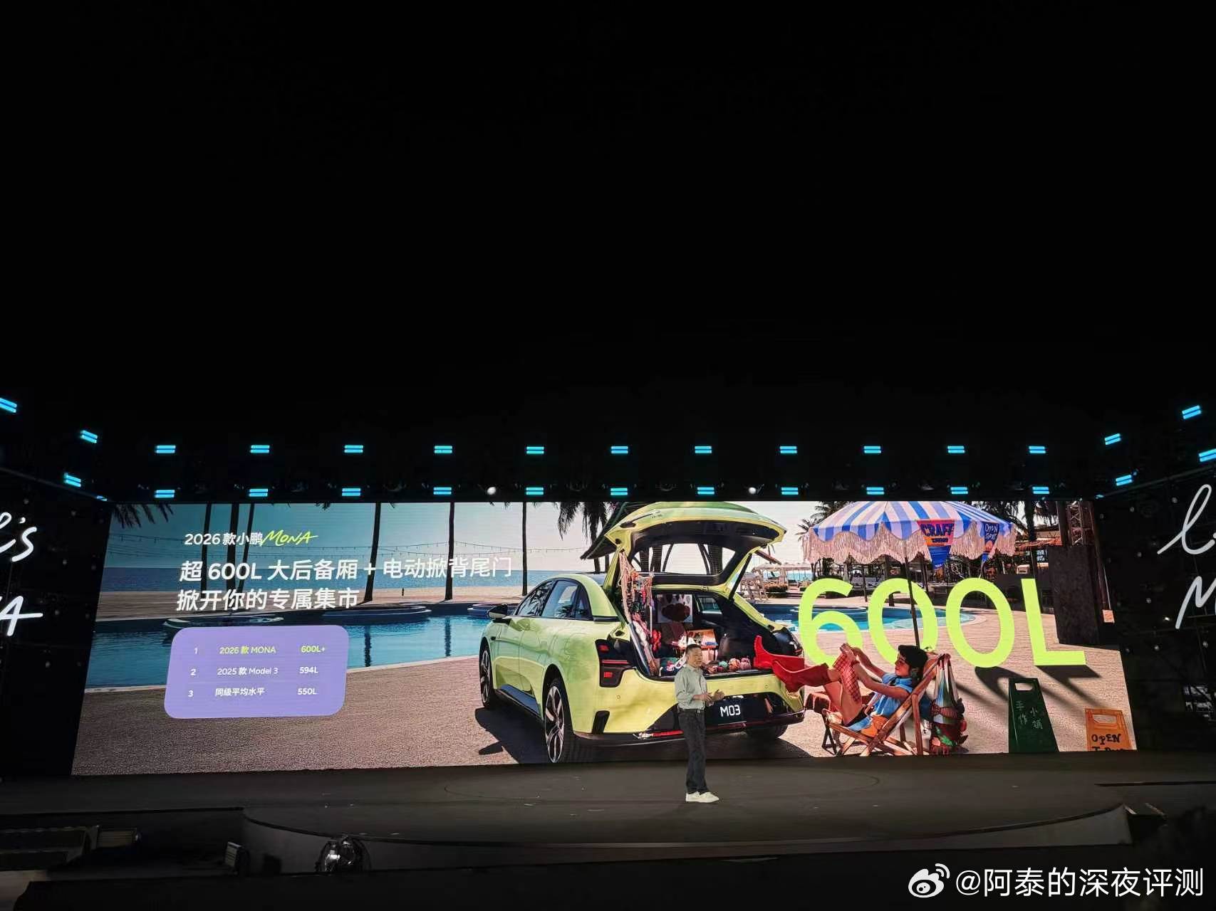 2026款小鹏MONA M03来了！新增罗兰紫、牛油果绿两款配色，搭配星云白、暗