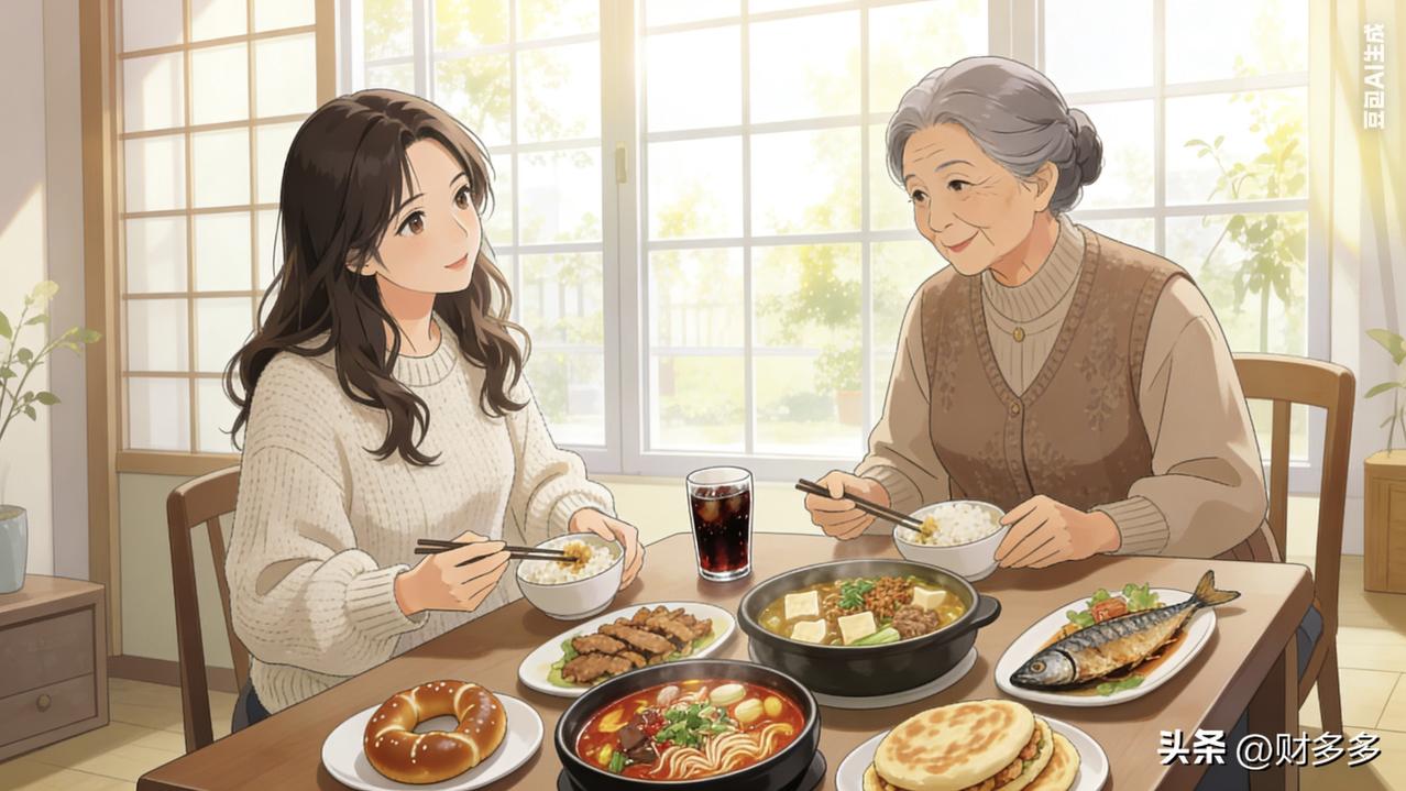 任何事情，
都要了解它的本质，
婆婆心疼儿子，
是人之常情，
多理解多包容，
在