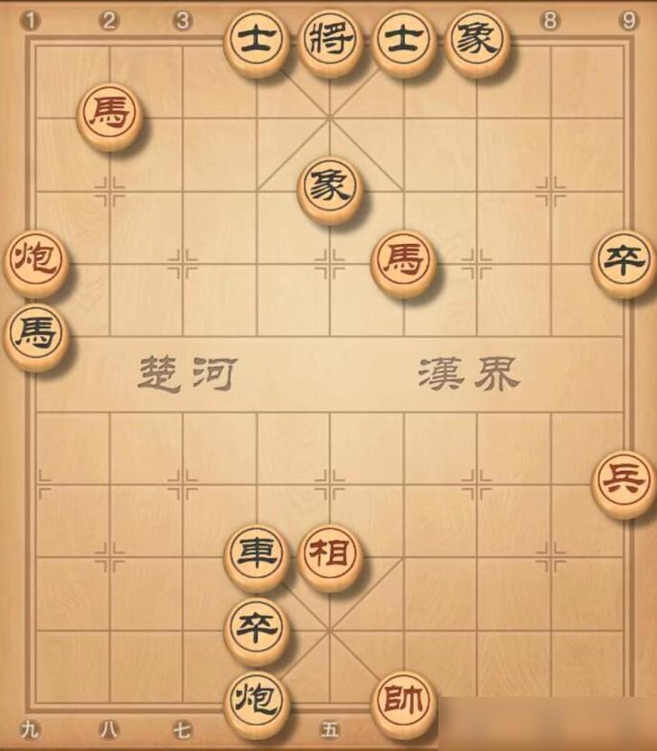 炮九进二，三步绝杀！业八高手竟集体卡壳？你敢挑战吗？
天天象棋业八，曾是县冠军