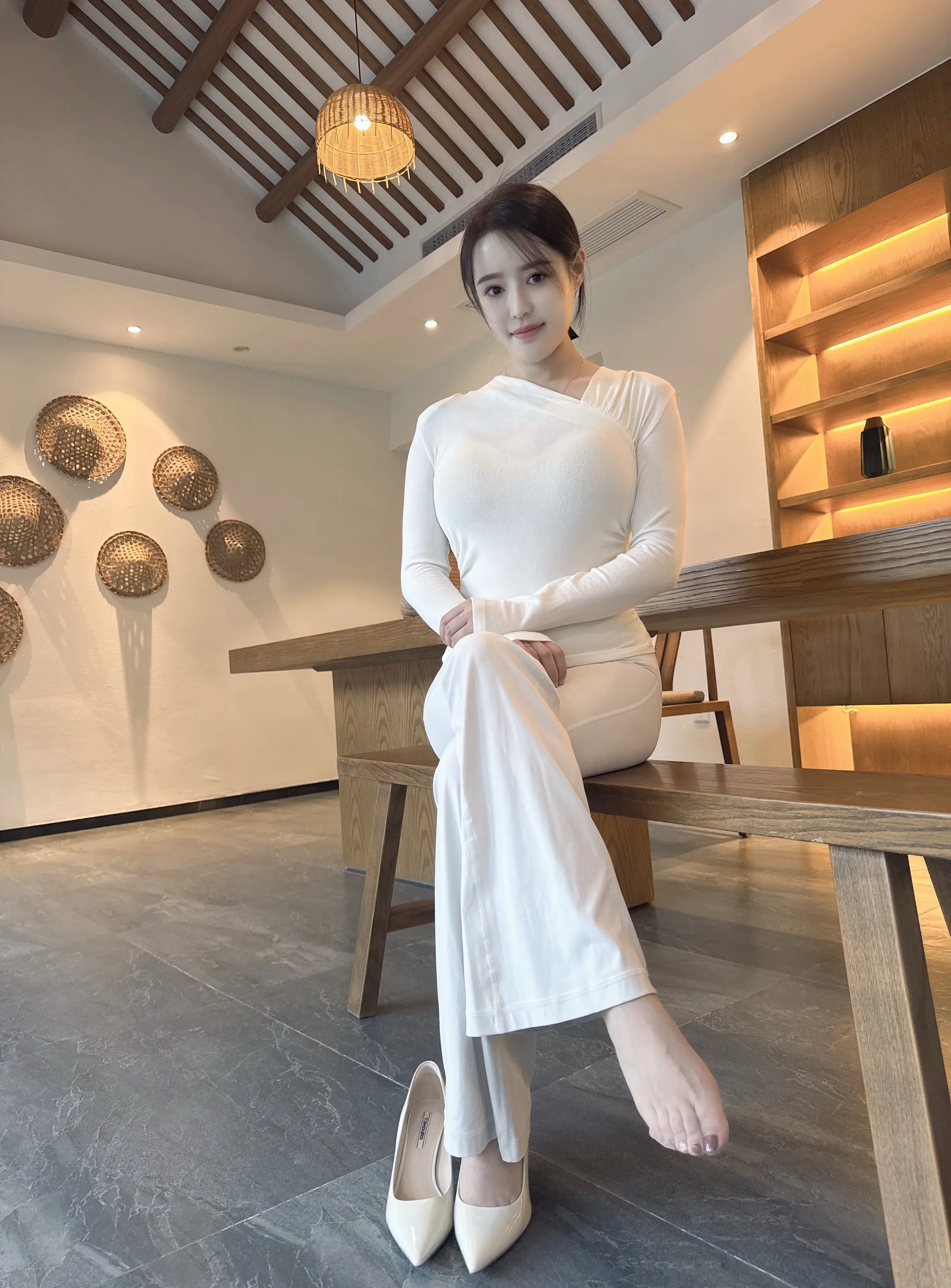 出来玩总是高兴的