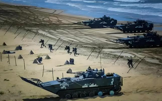 眼看中国为统一全面造势，特朗普和美国高层终于意识到，自己已经力不从心。
 
中国