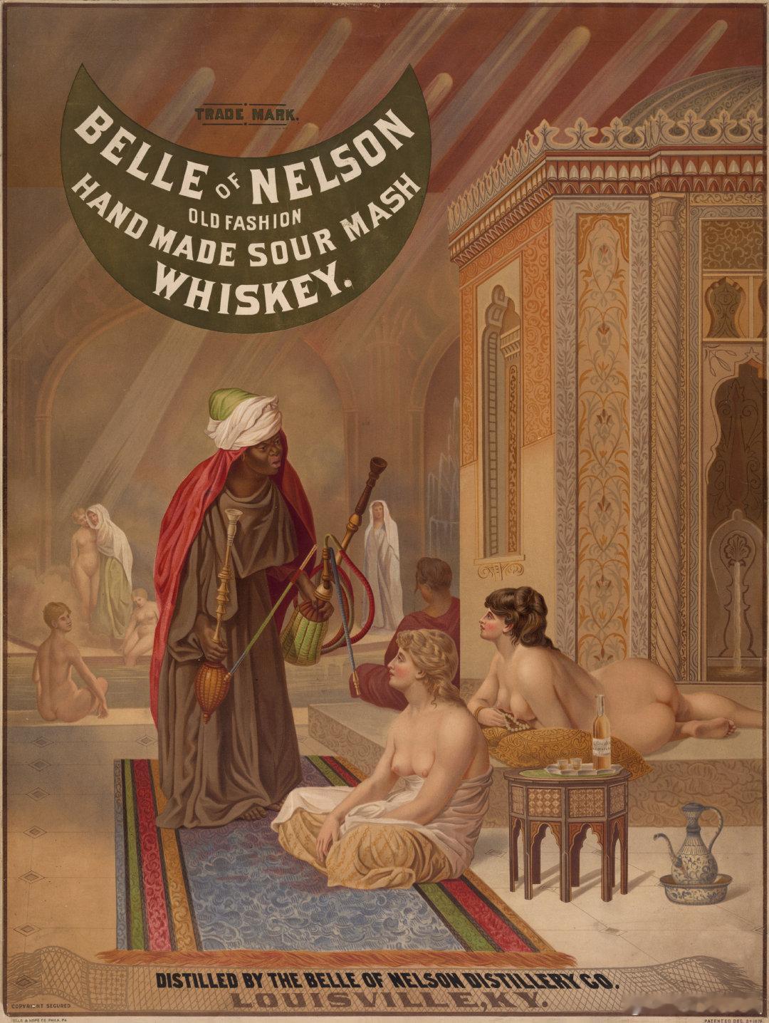 #西洋历史文化鱼缸[超话]# Belle of Nelson1878年为自家威士