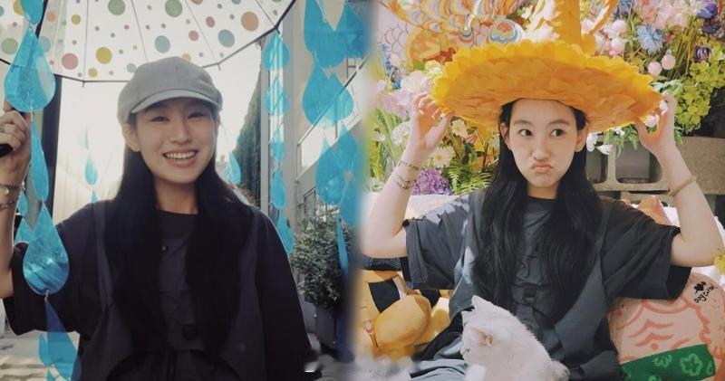 【明報即時】炎明熹曬貓照 笑容燦爛心情靚 網民留言期待回歸舞台 炎明熹抱小白貓出